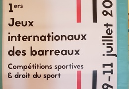 2019 PARIS jeux des barreaux - display this album 2019 PARIS jeux des barreaux