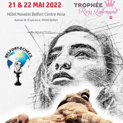 BELFORT 2022 Championnat de France féminin de parties rapides